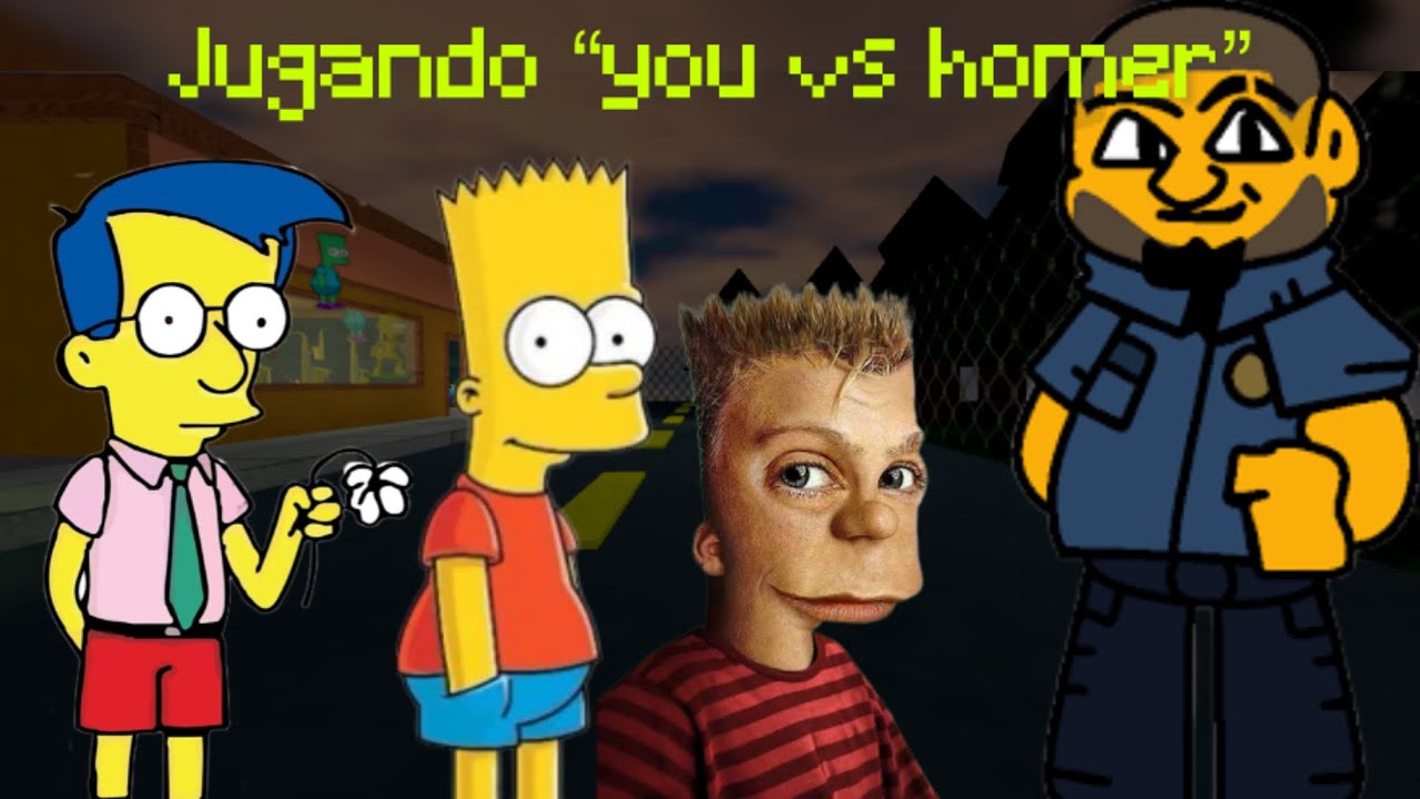 Jugando tu vs homero