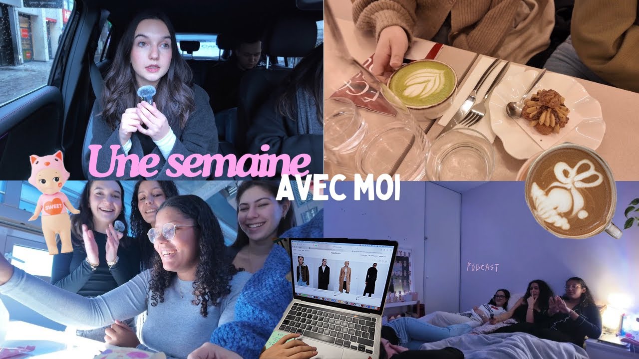 Une semaine dans ma vie d’étudiante en design d’espace 🌸