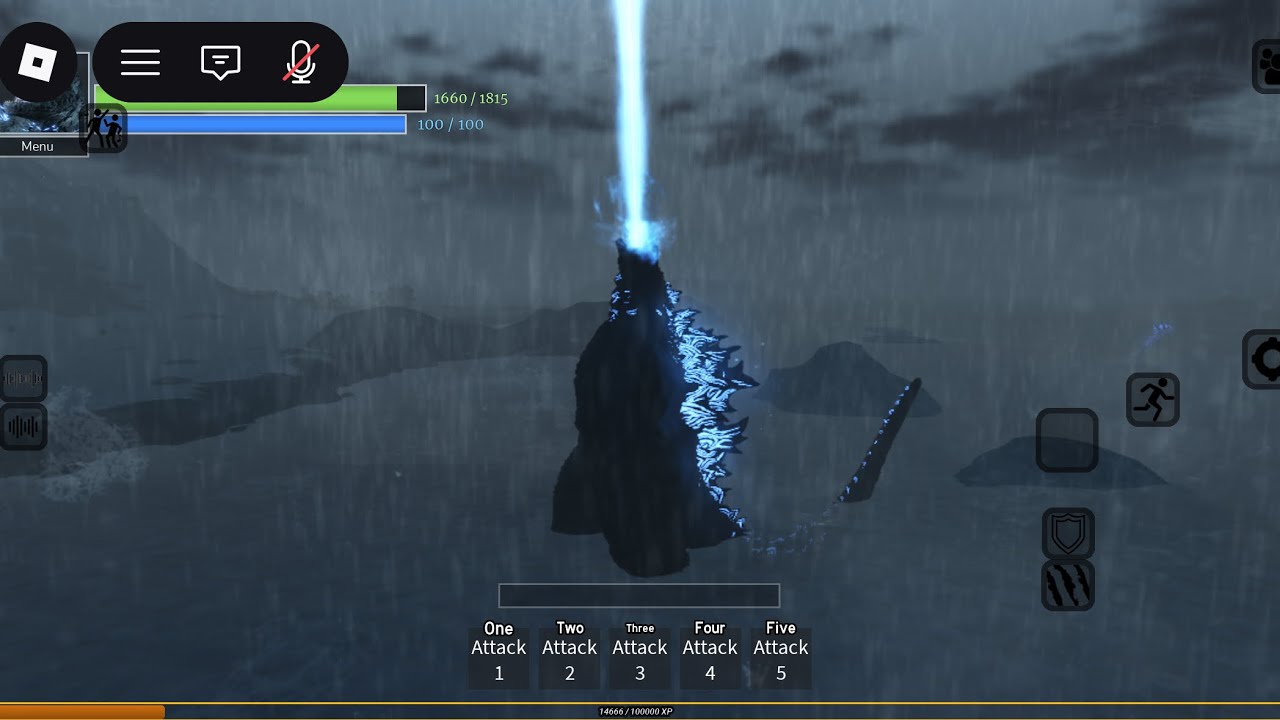 Godzilla 2019 Gameplay In Age Of Titans!