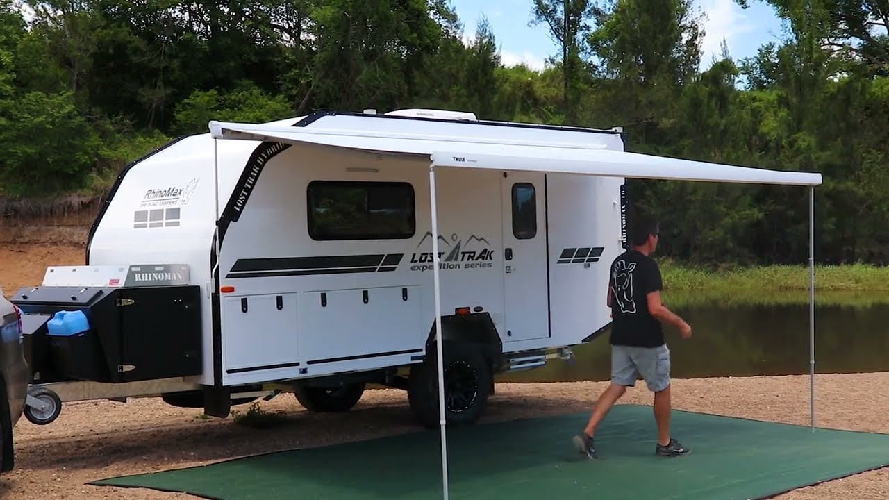 Взгляните повнимательнее — обзор Rhinomax Lost Trak 16ft Hybrid Tourer