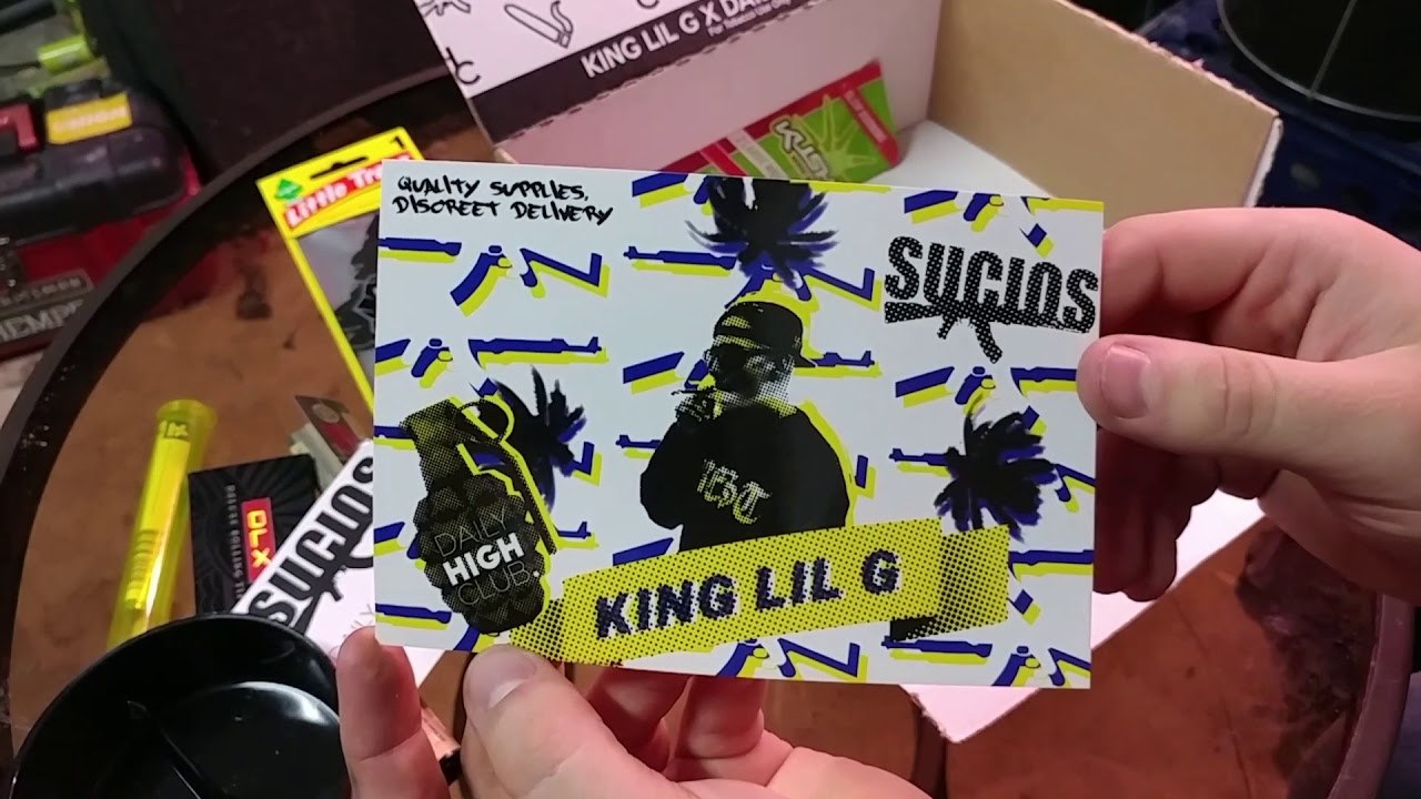 Daily High Club - October - Unboxing #6