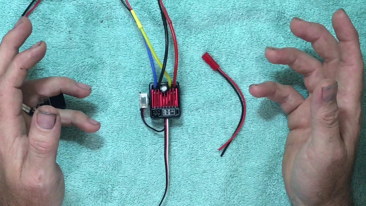 Использование регулятора скорости Hobbywing 1060 в качестве контроллера лебедки