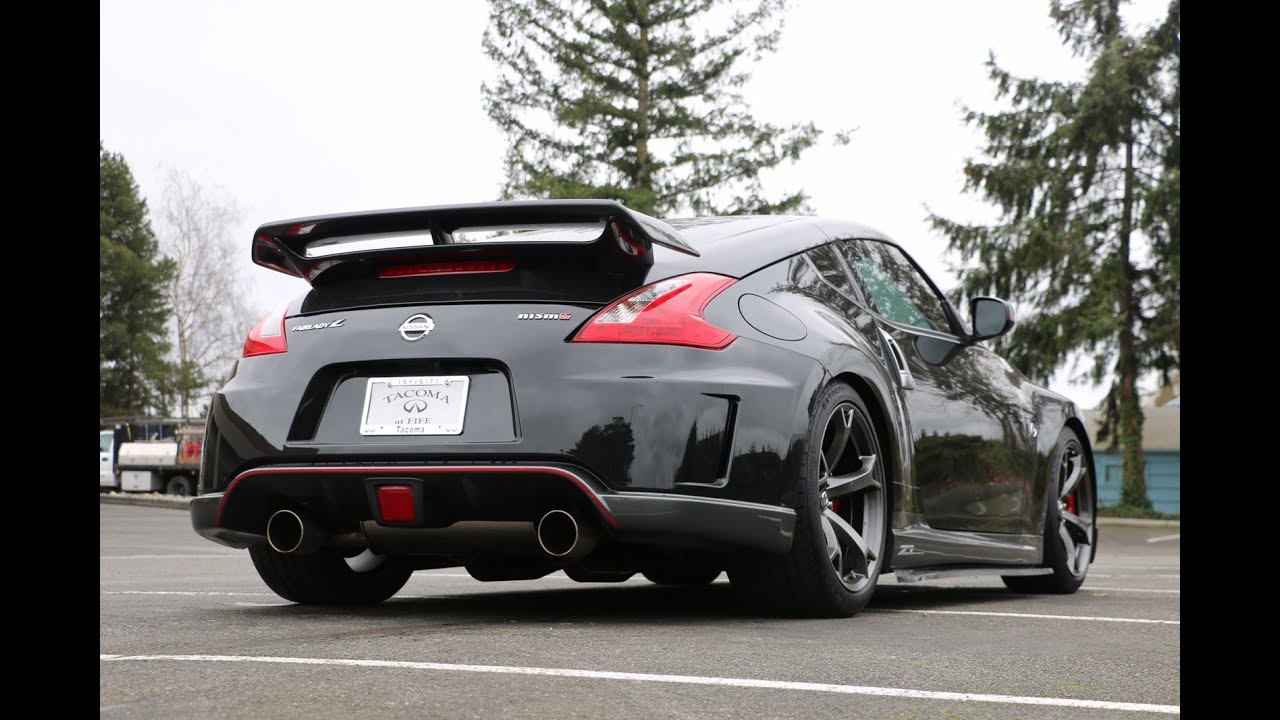 2014 Nissan 370Z NISMO 6-Speed Manual