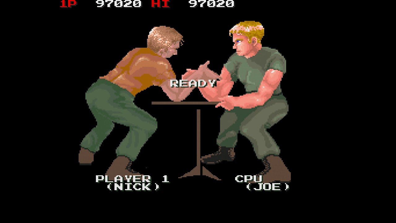 Combat School コンバットスクール Arcade cheat アーケード チート ノーミス 時間短縮 最速 Fastest TAS