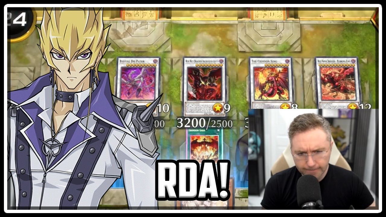 NEW Jack Atlas Red Dragon Archfiend! Is Top Tier! ... In My Hands!