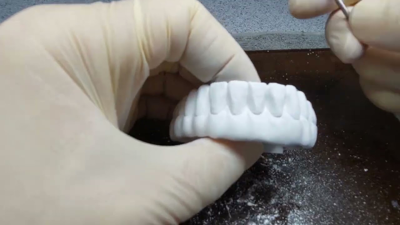 Обработка и окрашивание 