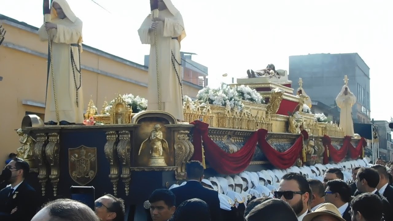 Sudor de Sangre, Señor Sepultado de Santo Domingo por La Recolección 2023, 50 Años de Consagración.