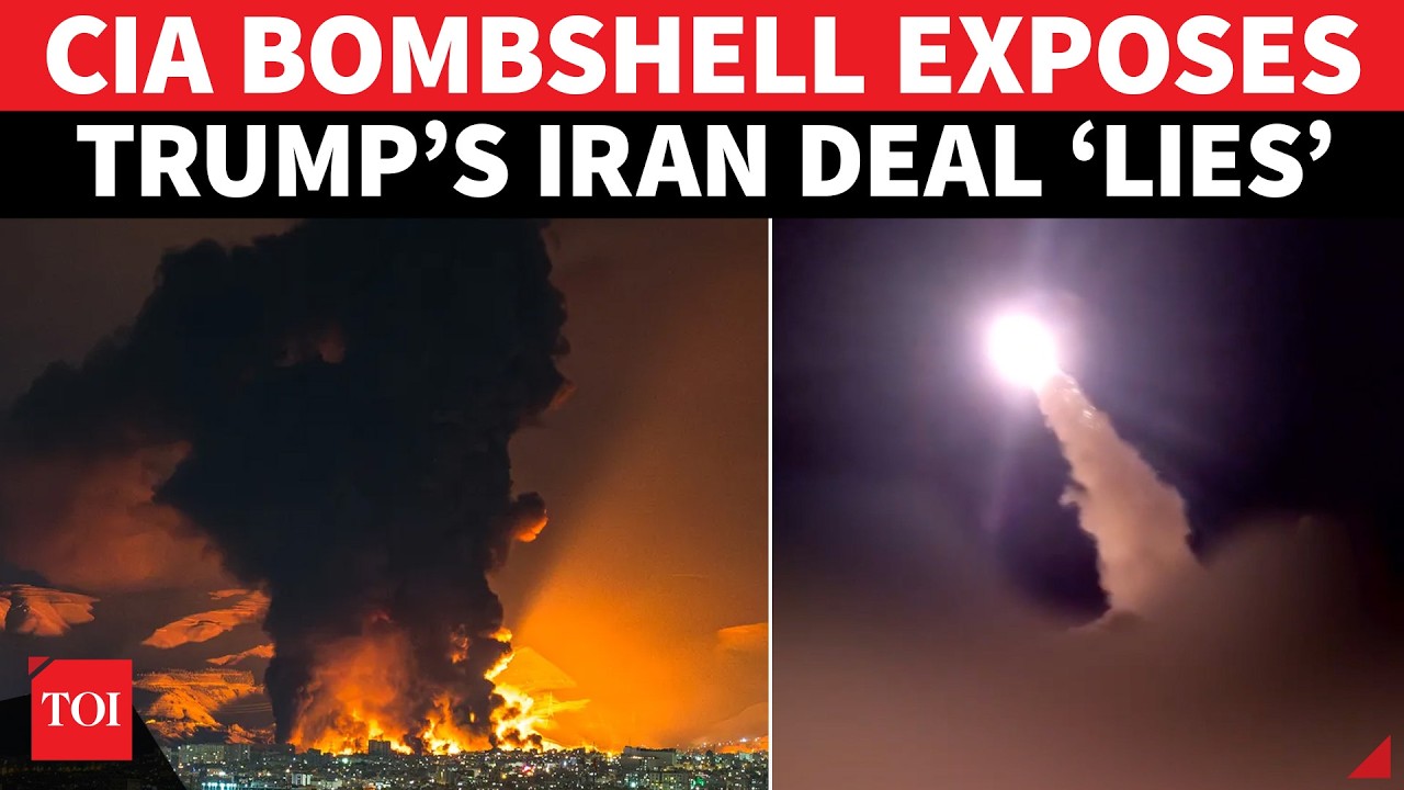 CIA &lsquo;Drops Curveball&rsquo;: Trump's Iran Story Hit by Fresh Intel Drama; &lsquo;Faking It Big Time&rsquo; | Watch