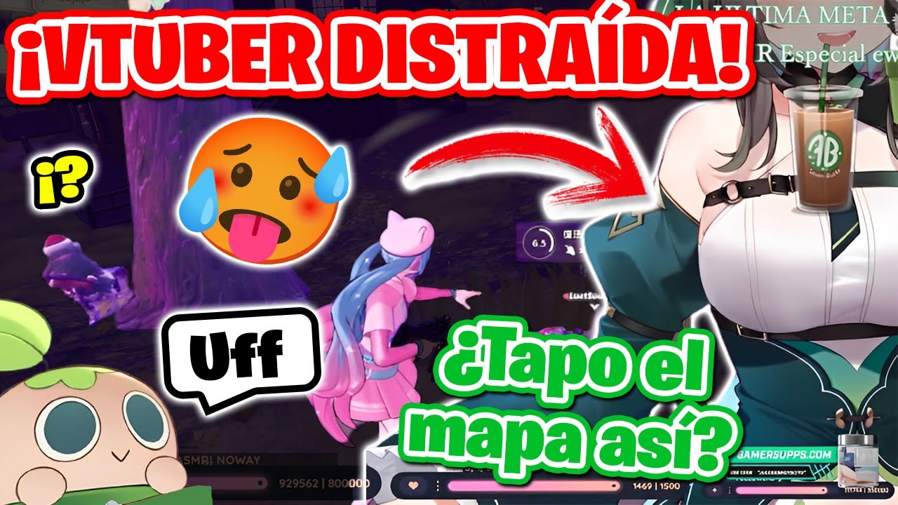 MEICA LA VTUBER GAMER 