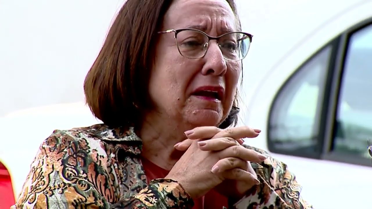 MÃE DA DAIANE FALA SOBRE A CONCLUSÃO DA POLÍCIA 
