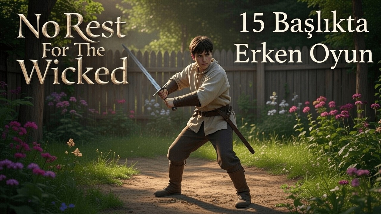 ERKEN OYUNDA BİLMEN GEREKEN HER ŞEY   NO REST FOR THE WICKED TÜRKÇE