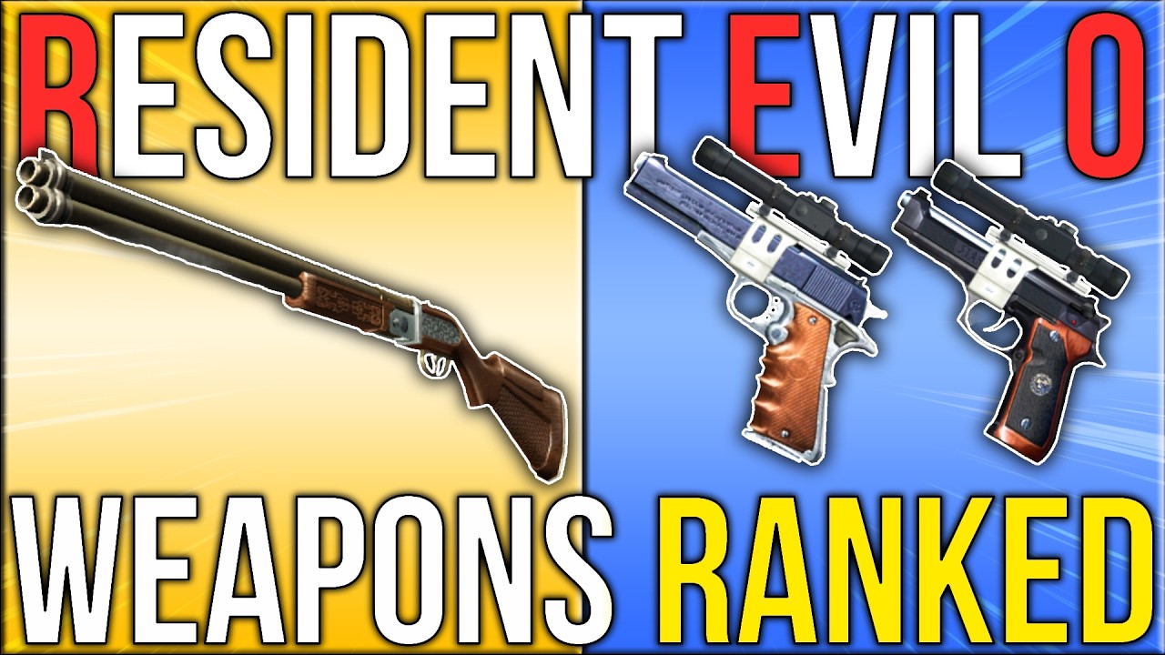 All RESIDENT EVIL 0 Weapons RANKED WORST to BEST