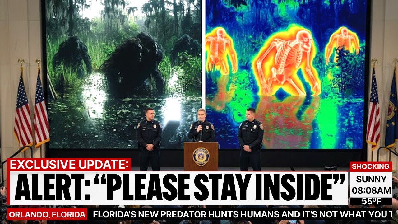 Florida's New Predator Hunts Humans And It's Not What You Think