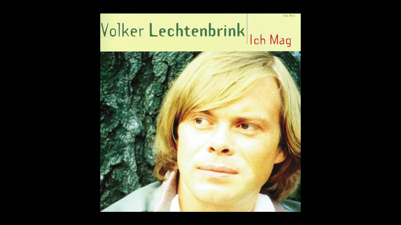 Volker Lechtenbrink- Ich glaube Oma Du sitzt auf einer Wolke