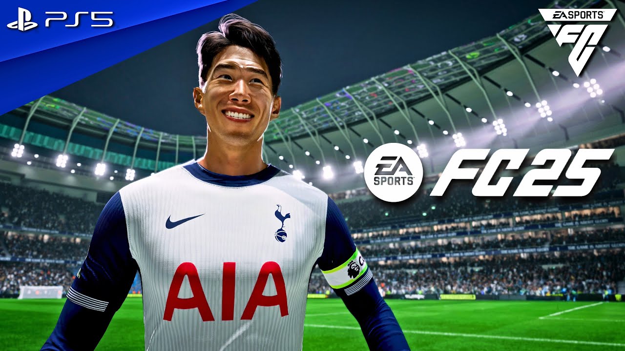 FC 25 - Tottenham vs. Man City - Premier League 24/25 Full Match | PS5™ [4K60]