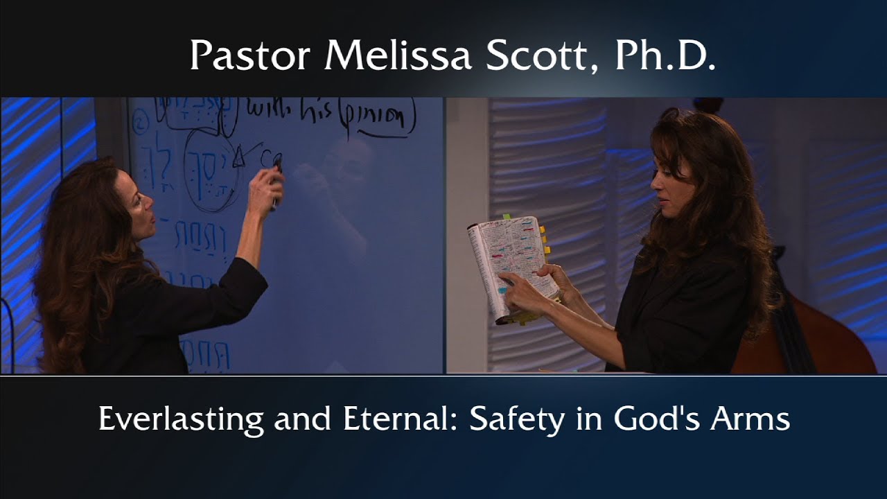 Deuteronomy 33:27 Everlasting and Eternal: Safety in God's Arms