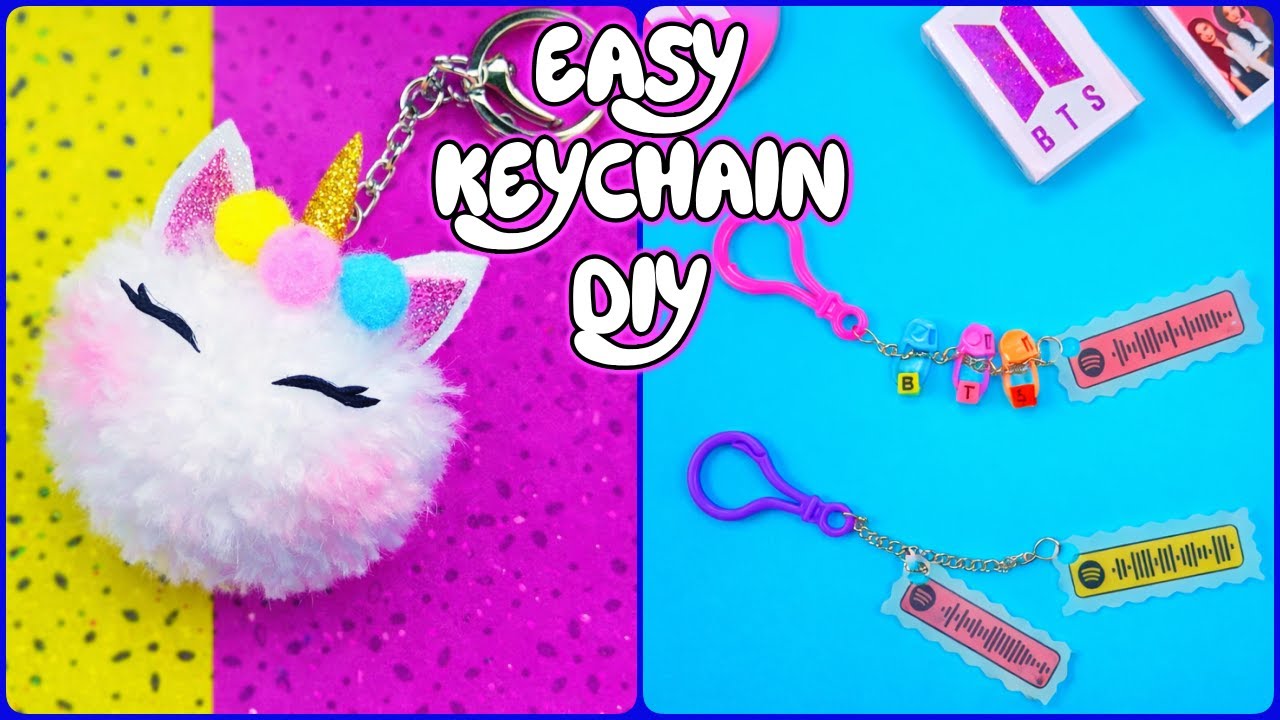 Брелоки своими руками и моя коллекция! 🦄 BTS, лучшие друзья и многое другое!