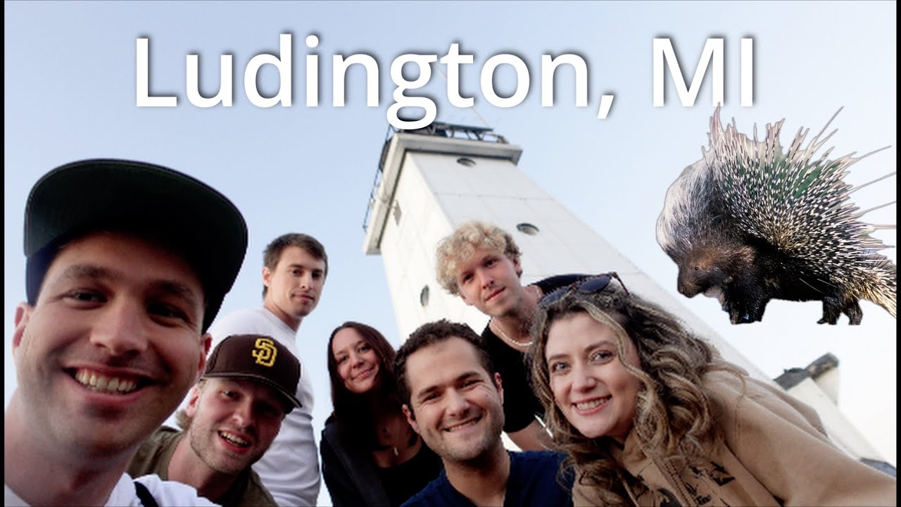 Ludington Michigan West Side Vlog