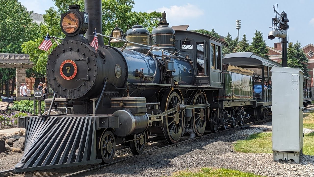 Greenfield Village Railroad: MOTOR MUSTER (2023)