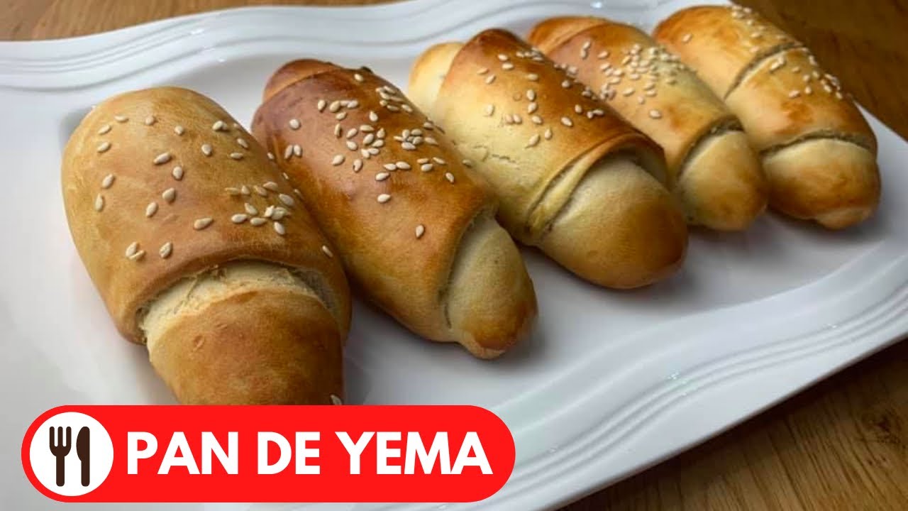 🇵🇪 COMO HACER PAN DE YEMA PERUANO | RECETA DELICIOSA