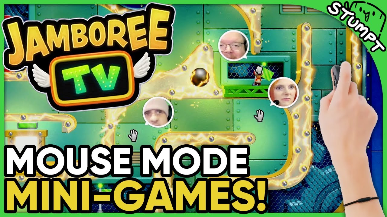 Mouse Mode Mini Games!! - Jamboree TV (Switch 2 Gameplay)