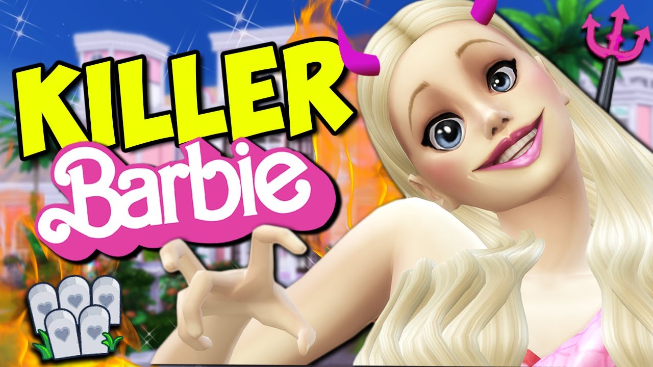 DAS passiert, wenn 🎀BARBIE🎀 deine NACHBARIN ist... 😈🔪 Nesmeralda Die Sims 4