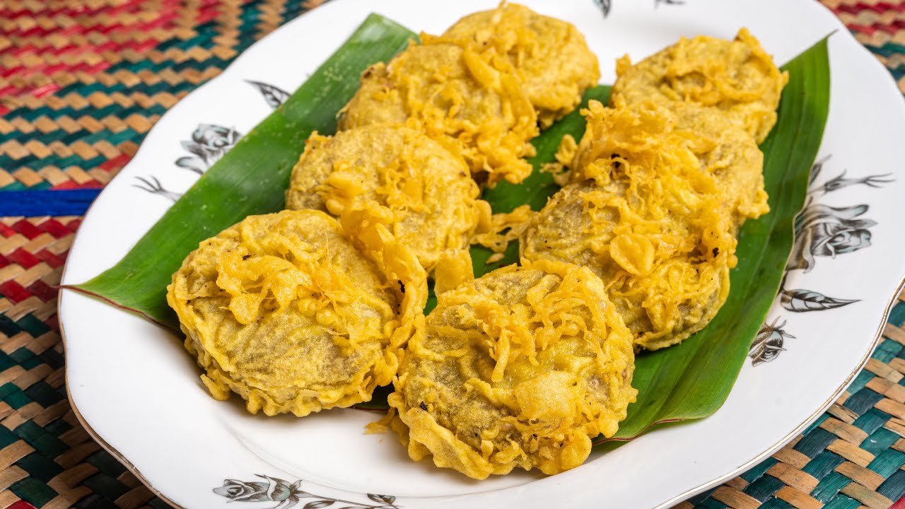 Kuih Kasturi, Lemak manis rangup (Kuih Kacang Hijau)