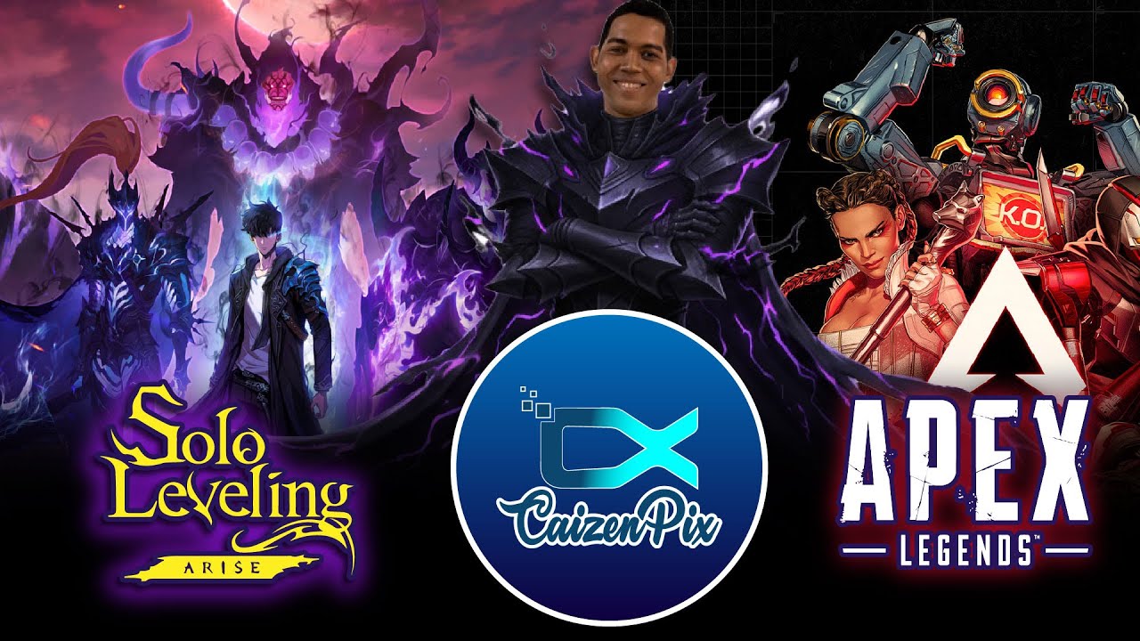 haciendo jefes de torneo SLA y ranqueando en Apex mi gente!!