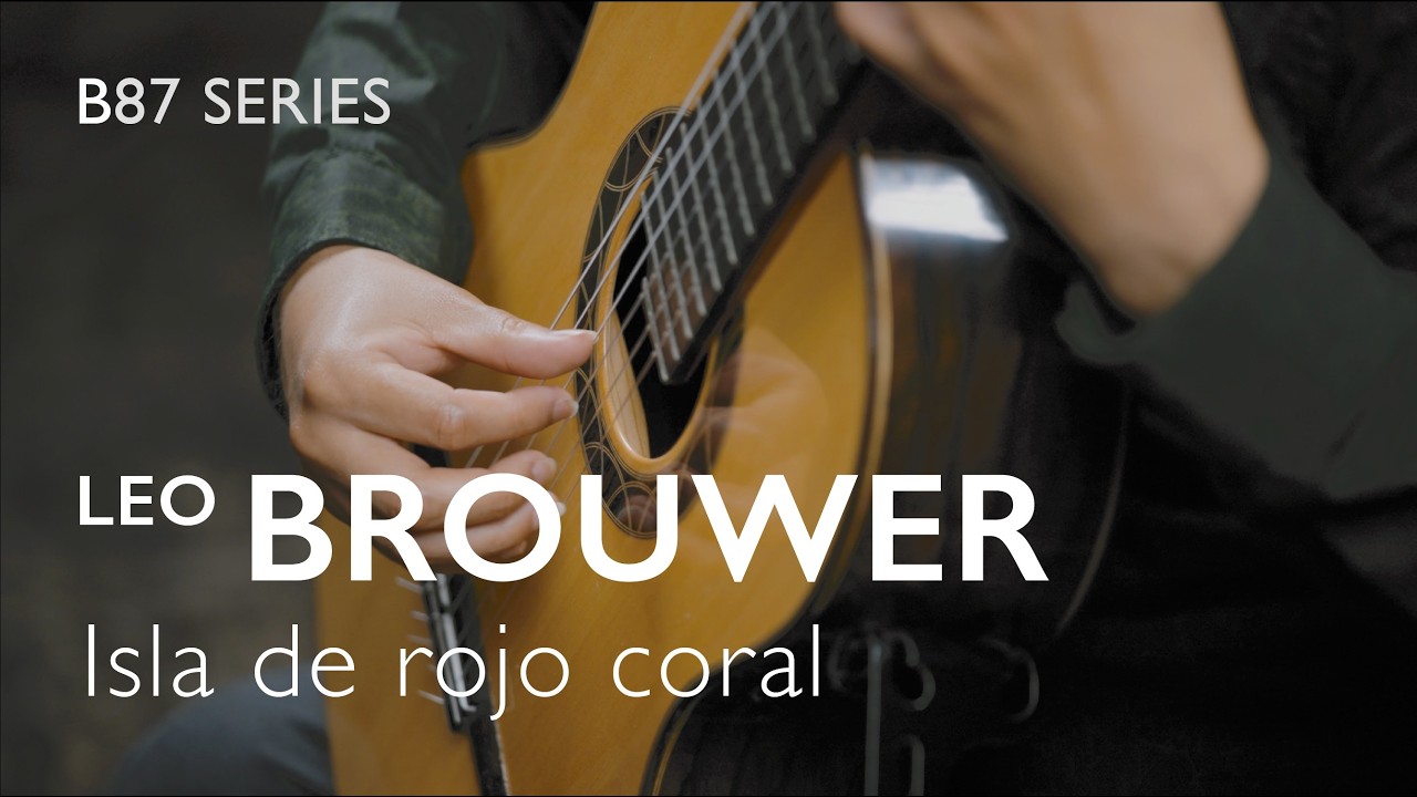 Leo Brouwer – Isla de Rojo Coral | Violin & Guitar | Chamber Music