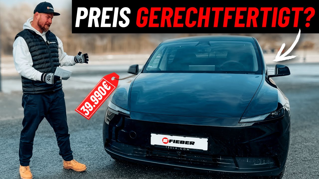 2026 Tesla Model Y Standard Review – Enttäuschung oder Überraschung? | EFIEBER