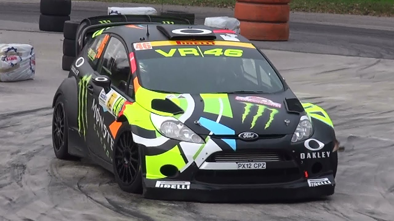Monza Rally Show 2012 - Show & Pure Sound [HD]