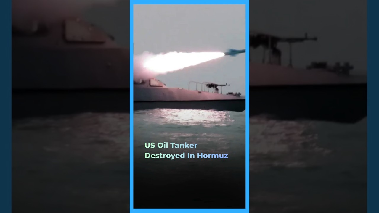 Iran Strait Of Hormuz Crisis Escalates Amid Reports Of Oil Tanker Attack
