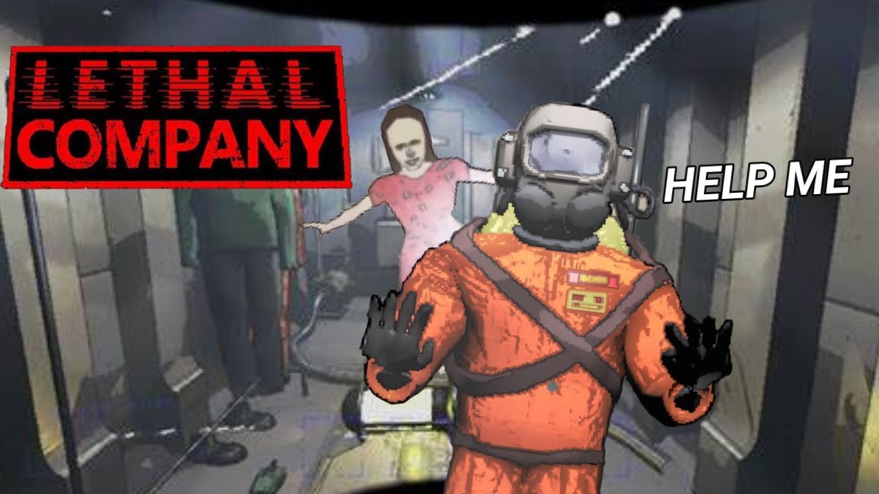 Lethal Company Ghost girl Encounter