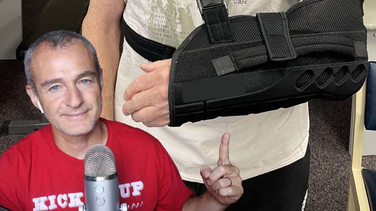 Rotator Cuff Repair Shoulder Sling Explained (Part 2)