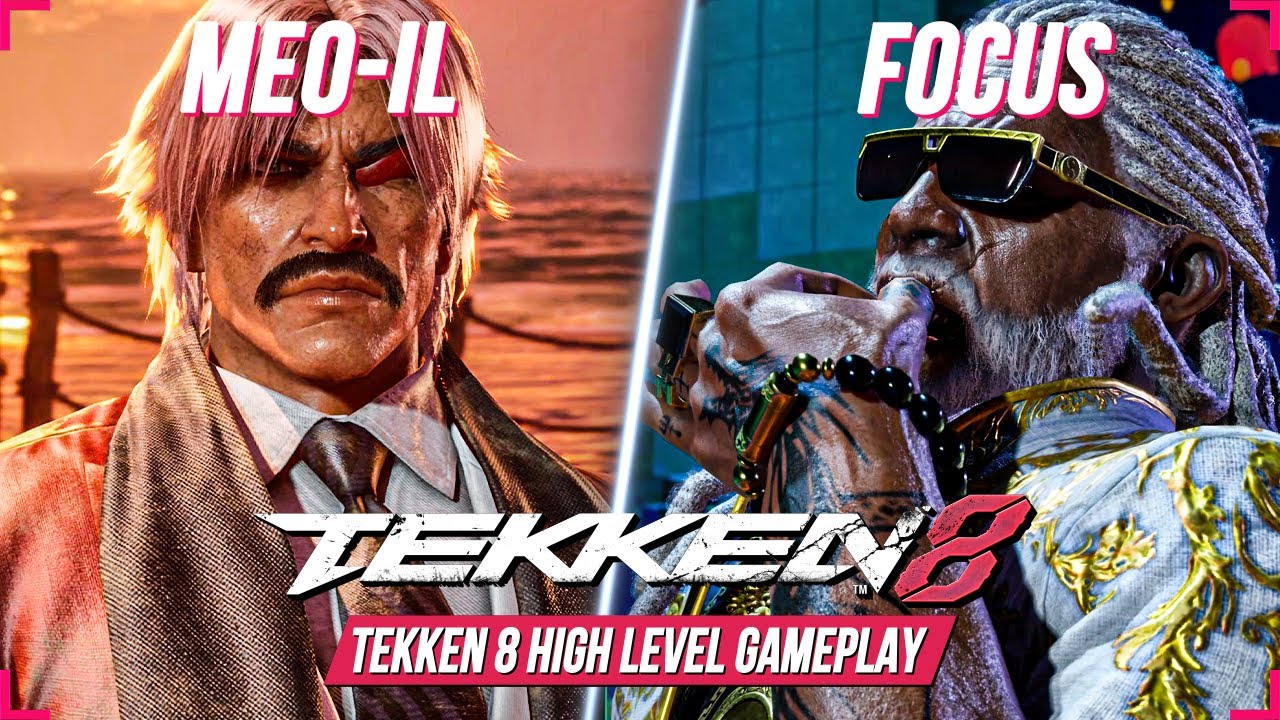 TEKKEN 8 ⚡ MEO-IL (VICTOR) kontra FOCUS (LEROY) 💪 Rozgrywka na wysokim poziomie T8