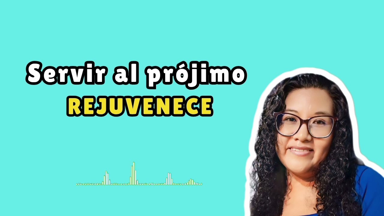 SERVIR AL PRÓJIMO REJUVENECE. ||  DEVOCIÓN MATUTINA ||  MARTES 17/02/26