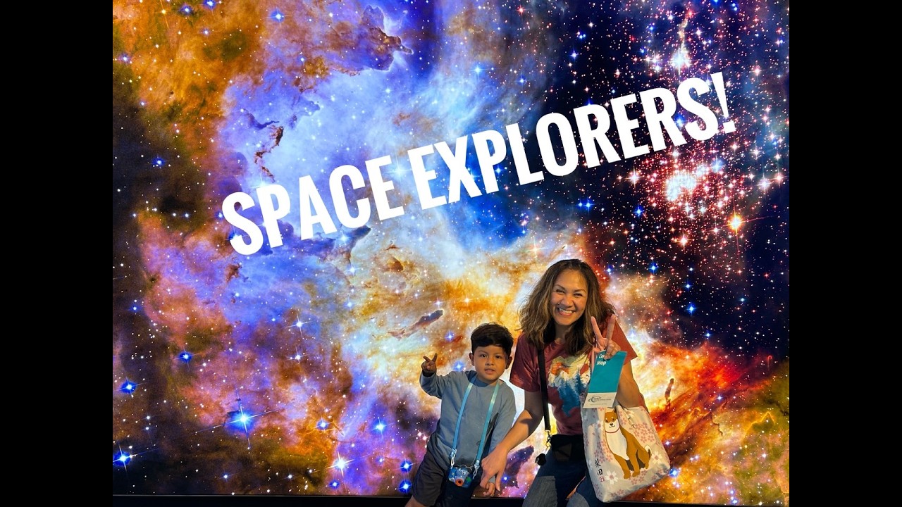 LET'S GO TO SPACE!!!