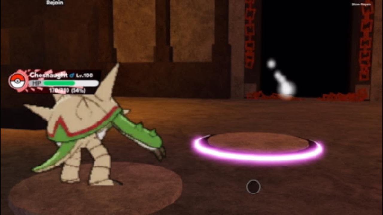 Pokemon Brick Bronze Roria Conquest Shiny Hoopa!!!