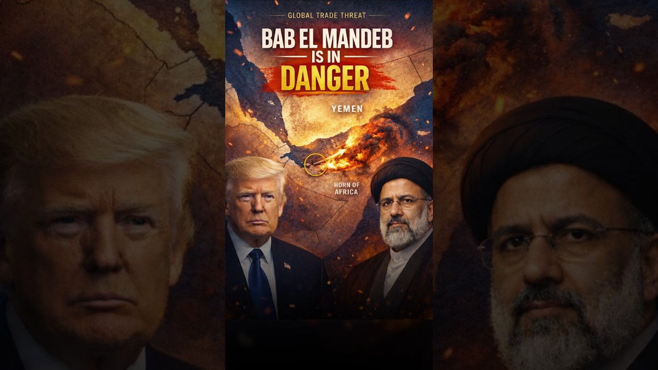 Bab el-Mandeb is in Danger | Global Trade at Risk?
