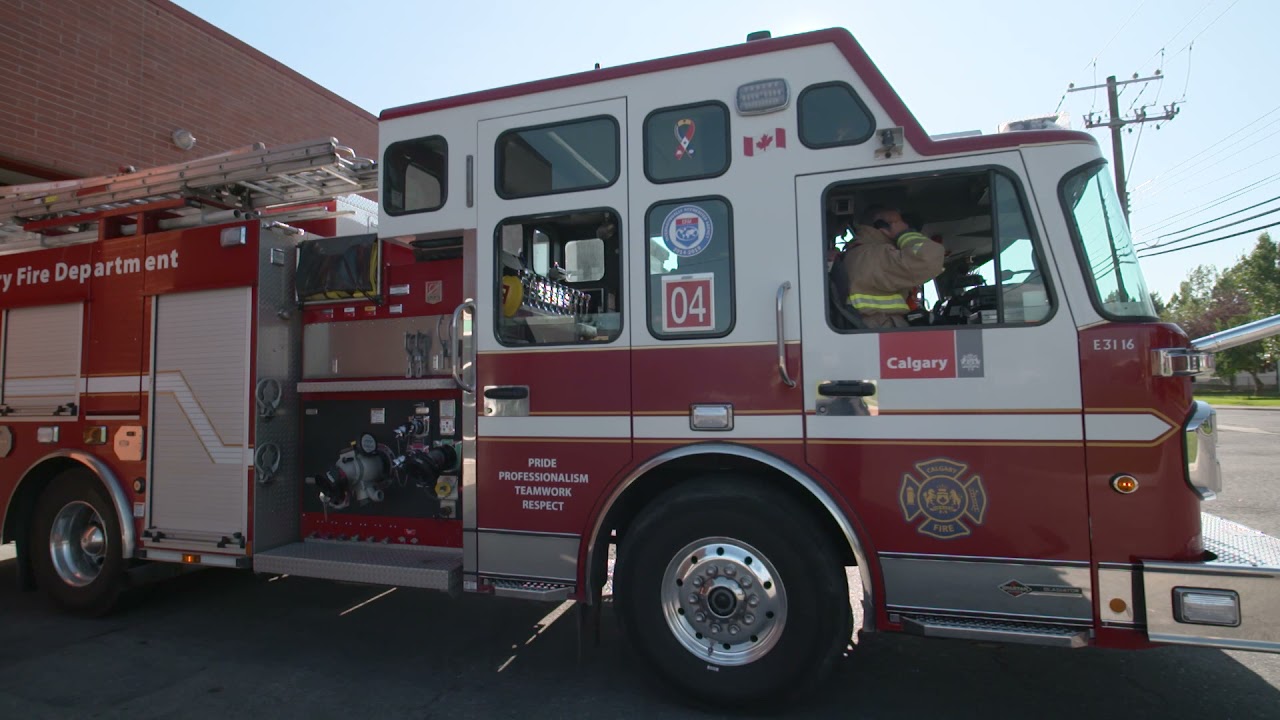 Calgary Fire Department Recruitment 2021