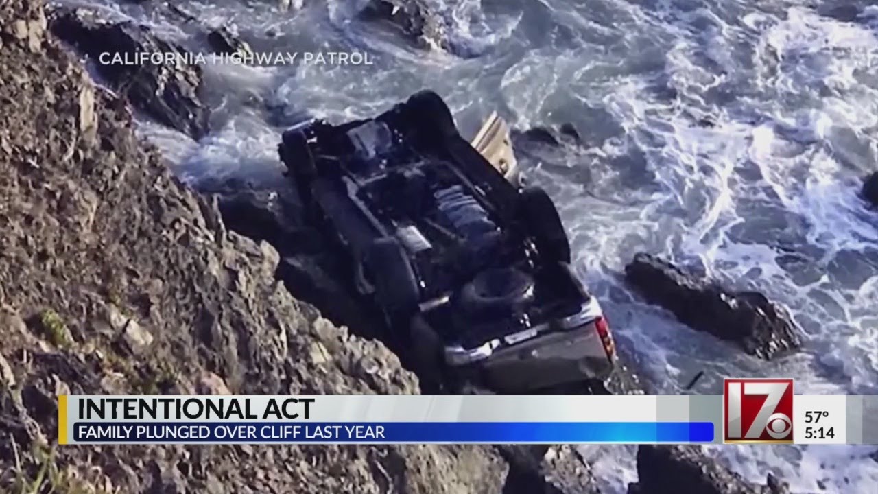 Jury finds family of 8 died by murder-suicide in cliff crash