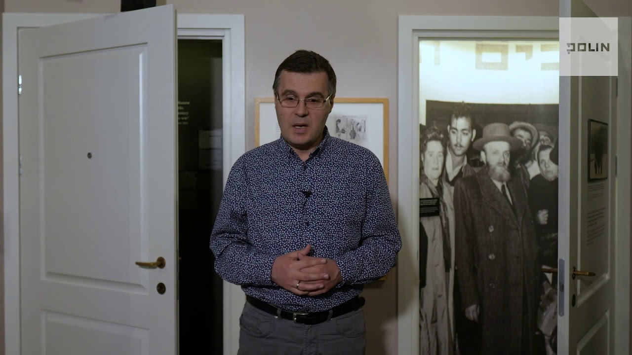 Zostać czy wyjechać? - Spacery bez wychodzenia z domu | Muzeum POLIN