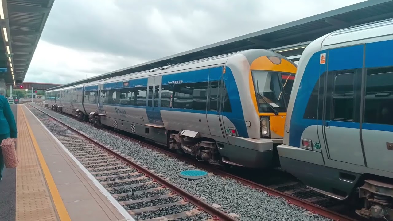 Belfast Grand Central Station.  Translink.  NI Railways.
