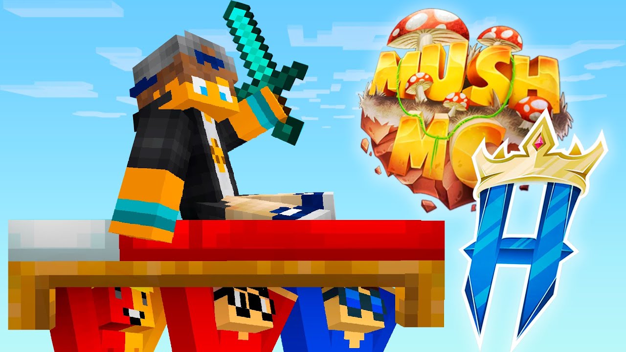 Bedwars até Perder em servidores Brasileiros