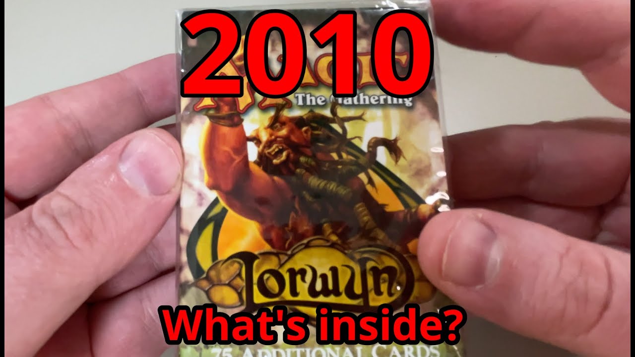 Opening a Lorwyn Tournament pack from 2007! #openingbooster #magicthegathering #mtg