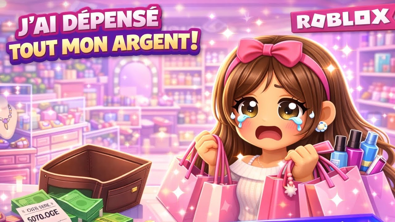 J’ai acheter tout les produits de luxe ! 