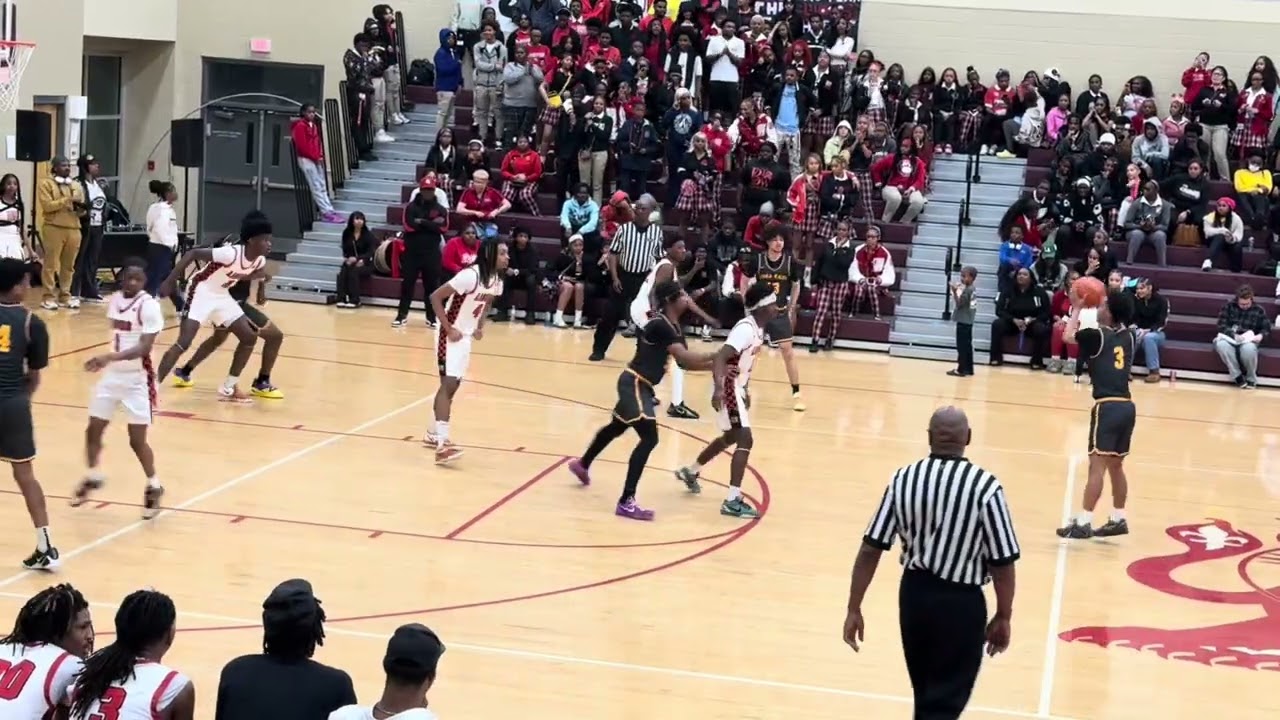 Edna Karr vs Booker T Washington 1/16/26