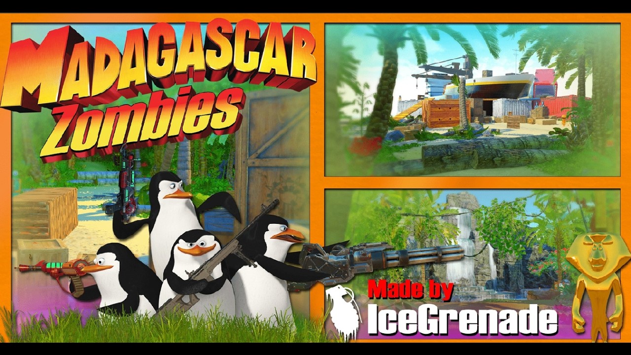 BO3 MADAGASCAR DUO