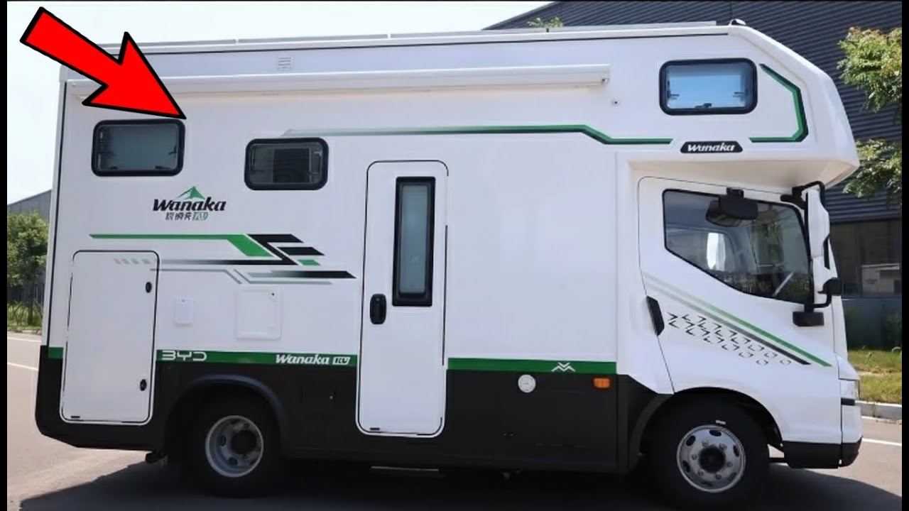 This Hybrid Camper Solves the Biggest Motorhome Problems