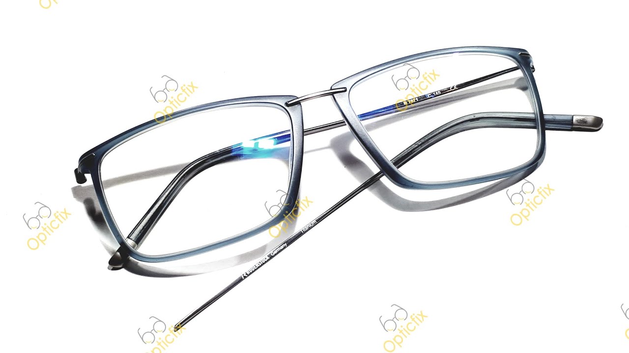 Очки  Rodenstock. Ремонт безвинтового шарнира.